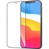 Fusion Full Glue 5D Tempered Glass Защитное стекло для экрана Apple iPhone 12 / 12 Pro Черное