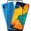 Fusion Full Glue 5D Tempered Glass Защитное стекло для экрана Samsung A105 Galaxy A10 Черное