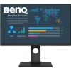 Benq BL2780T, Business 27", IPS, 1920x1080, 250 nits, 1000:1, 5ms, 2Wx2, Headphone Jack, Low Blue Light, Flicker-free, HDMI, DP, VGA, Height Adjustment / 9H.LGYLA.FPE