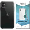 Fusion Ultra Clear Series 2 mm Silikona Aizsargapvalks Apple iPhone 12 Pro Max Caurspīdīgs (EU Blister)