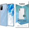 Fusion Ultra Clear Series 2 mm Силиконовый чехол для Samsung G985 / G986 Galaxy S20+ / S20+ 5G Прозрачный (EU Blister)