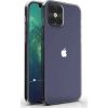 Fusion Ultra Back Case 1 mm Izturīgs Silikona Aizsargapvalks Apple iPhone 12 Pro Max Caurspīdīgs