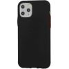 Fusion Solid Case Silikona Aizsargapvalks Priekš LG K41S / K51S Melns