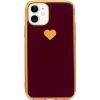 Fusion Heart Case Силиконовый чехол для Apple iPhone 11 Pro Max Красный