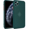Fusion Breathe Case Силиконовый чехол для Samsung G980 Galaxy S20 Зеленый