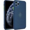 Fusion Breathe Case Silikona Aizsargapvalks Priekš Samsung G980 Galaxy S20 Zils