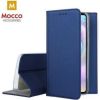 Mocco Smart Magnet Case Чехол Книжка для телефона Samsung Galaxy S21 Cиний