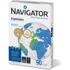 Papīrs NAVIGATOR EXPRESION  A4 90g/m2, 500 loksnes/iepakojumā