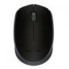 MOUSE USB OPTICAL WRL B170/BLACK 910-004798 LOGITECH