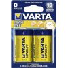 1x2 Varta Longlife Mono D LR 20