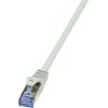 LogiLink Patchcord CAT7, S/FTP, PIMF, LSZH, 0.5m, szary (CQ4022S)