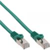 InLine Patchcord SF/UTP, Cat.5e, zielony, 15m (72515G)