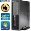 HP 8100 Elite SFF i5-650 16GB 240SSD+2TB GT1030 2GB DVD WIN10PRO/W7P