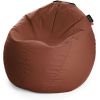 Qubo Comfort 80 Cocoa Pop Augstas kvalitātes krēsls Bean Bag