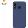 Mocco Ultra Slim Soft Matte 0.3 mm Матовый Силиконовый чехол для Samsung Galaxy A72 Синий