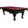 Billiard Table, Pool, Dover, 8 ft., Black