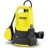 Karcher Kaercher SP2 Flat IEGREMDĒJAMAIS SŪKNIS ĻOTI ZEMA LĪMEŅA NOSŪKŠANAI