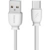 Remax Suji USB / USB-C провод для зарядки и данных 2.1A 1m белый