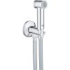 Grohe bidetta ar noslēdzošo ventili un izvadu no sienas, 1250 mm, hroms