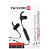 Swissten Active Wireless Bluetooth 4.2 Earphones / A2DP / AVRCP / HSP / HFP / Bezvadu Sporta Austiņas Melnas