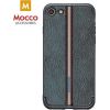 Mocco Trendy Grid And Stripes Силиконовый чехол для Apple iPhone X / XS Черный (Pattern 3)