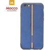 Mocco Trendy Grid And Stripes Силиконовый чехол для Apple iPhone 7 Plus / 8 Plus Синий (Pattern 3)