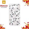 Mocco Cartoon Eyes Horses Back Case Aizmugurējais Silikona Apvalks Ar Actiņām Priekš iPhone 7/8