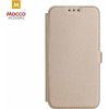 Mocco Shine Book Case Grāmatveida Maks Telefonam Huawei P Smart Plus / Nova 3i Zelts