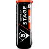 Tennis balls Dunlop STAGE 2 ORANGE 3-tube ITF