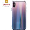 Mocco Aurora Glass Силиконовый чехол для Apple iPhone XS Max Коричневый - Черный