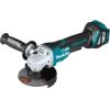 Makita angle grinder 18v ​​125mm without Batteries and charger Makpac brushless (DGA518ZJU)
