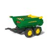 Rolly Toys Piekabe traktoriem rollyHalfpipe John Deere 122165 Vācija