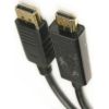 Extradigital Кабель DisplayPort - HDMI, 4Kx2K, 1.8m, 1.4 ver