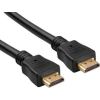 Cable HDMI - HDMI, 1.5m., gold plated, 1.4 ver