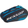 Tennis Bag Dunlop FX PERFORMANCE 8 racket THERMO black/blue