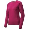 Mont-bell Termo krekls W MERINO Wool Plus Light LS L Dark Fuchsia