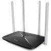 Wireless Router|MERCUSYS|Wireless Router|1167 Mbps|IEEE 802.3|IEEE 802.3u|IEEE 802.11b|IEEE 802.11g|IEEE 802.11n|IEEE 802.11ac|4x10/100M|LAN \ WAN ports 1|Number of antennas 4|AC12