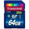 MEMORY SDXC 64GB UHS-I 300X/CLASS10 TS64GSDU1 TRANSCEND