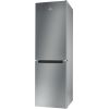 Indesit LI8 S1E S ledusskapis 189cm Sudraba