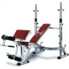 BH Fitness Optima Press G330 daudzfunkcionāls sols ar statīviem