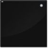 2X3 Stikla tāfele magnētiska 80x60 Black