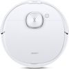 Ecovacs   DEEBOT N8 PRO Wet&Dry, Operating time (max) 110 min, Lithium Ion, 3200 mAh, Dust capacity 0.42 L, White