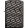 Zippo šķiltavas 49021 Armor™ Black Ice® Hexagon design