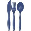 Gsi Outdoors Ēdamrīku kompl. Tekk Cutlery Set  Grey