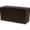 Keter Uzglabāšanas kaste Comfy Storage Box 270L brūna