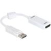 DELOCK Adapter Displayport ma> HDMI fe