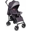 Wózek Lionelo spacerowy Irma black/dark grey