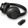 PHILIPS TAH6206BK/00 On-Ear bezvadu TV autiņas, melnas