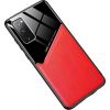 Mocco Lens Leather Back Case Кожанный чехол для Apple Iphone 12 Pro Max Красный