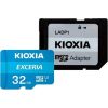 Toshiba Kioxia MicroSD 32GB class 10 + переходник SD